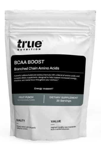 True Nutrition BCAA Boost - Fruit Punch (20 Servings)