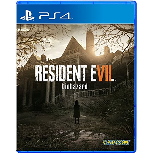 Book Cover Resident Evil 7 : Biohazard (Voice: English/Spanish/French/Italian/German/Japanese, Subtitles : EN/ES/FR/IT/DE/JP/CHINESE & More) for PS4 PlayStation 4 & Pro, PlayStation VR PSVR