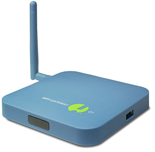 Book Cover SensorPush G1 WiFi/Ethernet Gateway. Receive Data/Alerts from Anywhere via Internet. No Monthly Fee. Unlimited History. Developed/Supported/Hosted in USA. iPhone/Android App/Web Dashboard/Alexa
