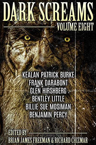 Book Cover Dark Screams: Volume Eight