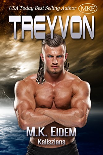 Book Cover Treyvon (Kaliszians Book 2)