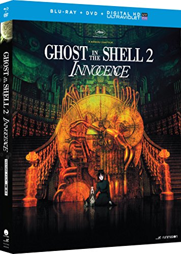 Book Cover Ghost in the Shell 2: Innocence [Blu-ray]