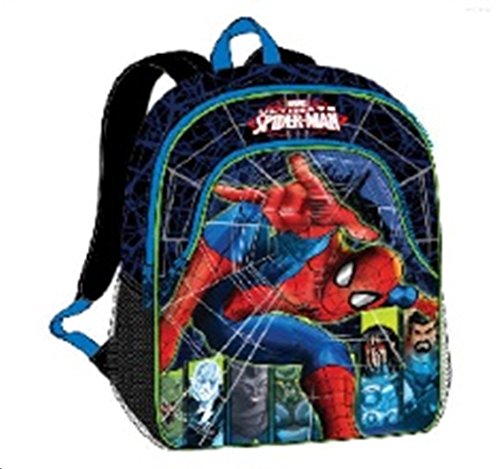 Book Cover Marvel Spider-man Spiderman Large Backpack Sparkling