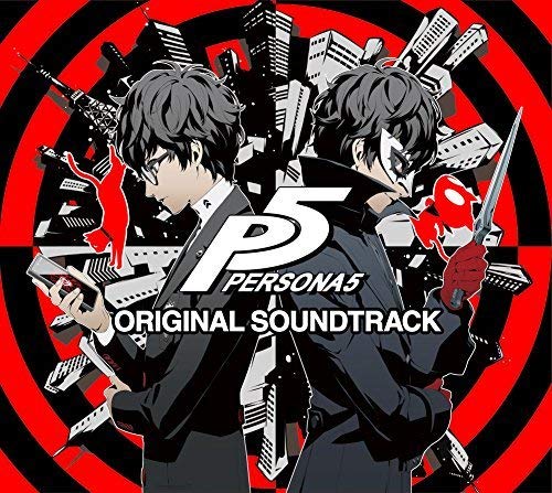 Book Cover Persona 5 Original Soundtrack