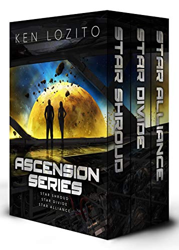 Book Cover Ascension Series: Books 1 - 3