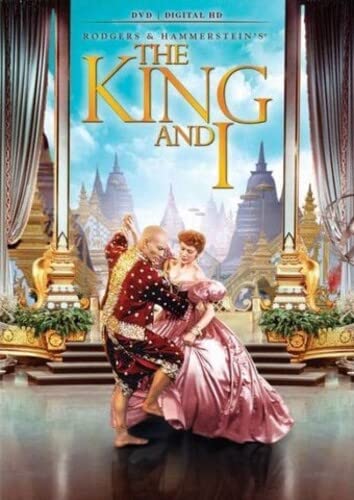 Book Cover King And I