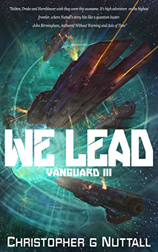 Book Cover We Lead (Ark Royal Book 9)