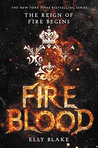 Book Cover Fireblood (The Frostblood Saga Book 2)