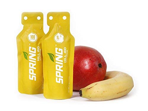 Spring Energy Gel - Real Sports Nutrition Alimentation Gel pour l'exercice Endurance