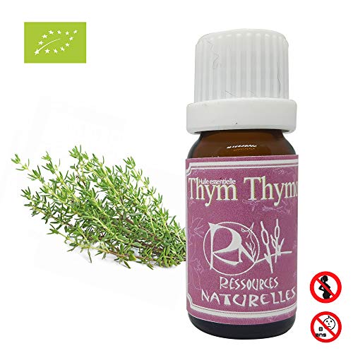 Ressources Naturelles - huile essentielle Thym thymol bio 10ml