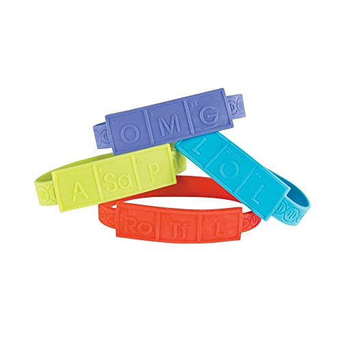 DNA Rubber Bracelets