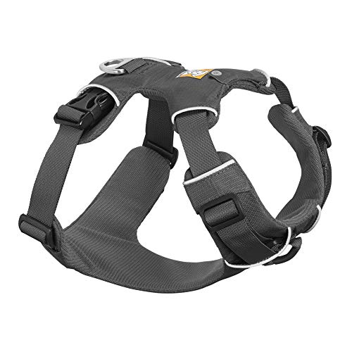 Ruffwear All-Day Dog Front Range Harness, Grey (Twilight Grey), L/XL