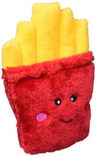ZippyPaws - NomNomz Plush Squeaker Dog Toy For The Foodie Pup - Fries