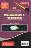 Microprocessor and Programming (New Edition 2016)