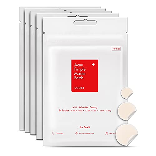 Book Cover COSRX Acne Pimple Master Patch (120 Count (Pack of 5))