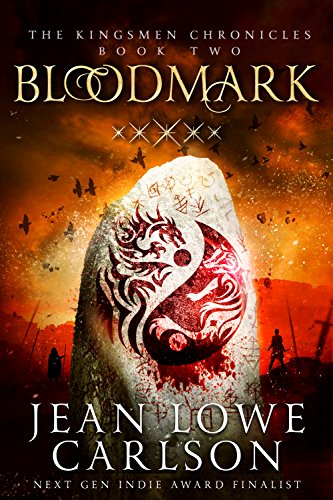 Book Cover Bloodmark (The Kingsmen Chronicles #2): An Epic Fantasy Adventure