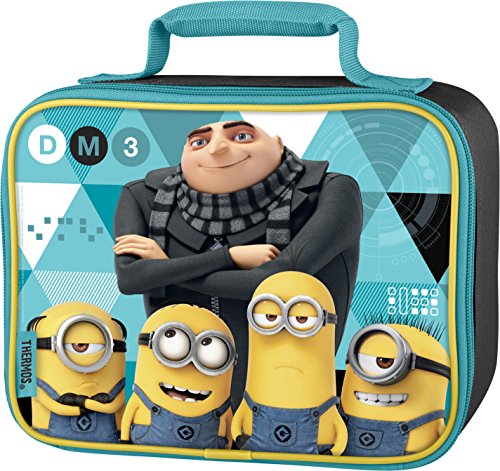 Book Cover Thermos Soft Lunch Kit, Despicable Me 3