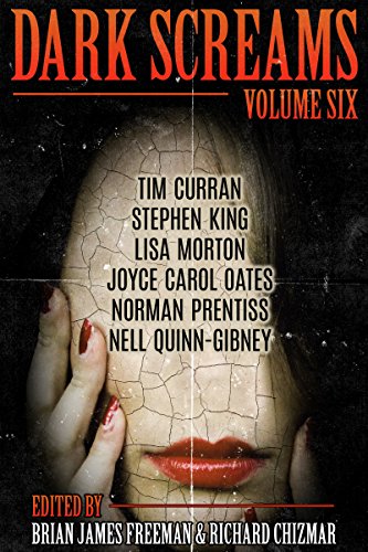 Book Cover Dark Screams: Volume Six