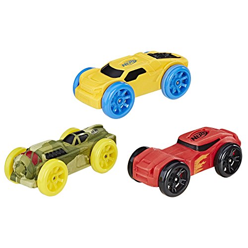 Nerf Nitro Foam Car 3-Pack (Version 5)