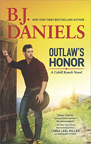 Book Cover Outlaw's Honor: A Western Romance Novel (The Montana Cahills)