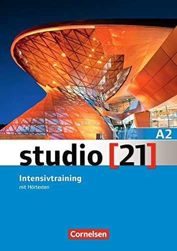 studio [21] Grundstufe A2: Gesamtband. Intensivtraining mit HÃƒÂ¶rtexten by Rita Maria Eggeling (2015-11-09)