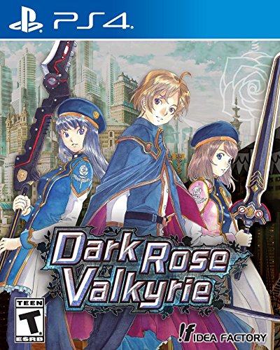 Book Cover Dark Rose Valkyrie - PlayStation 4