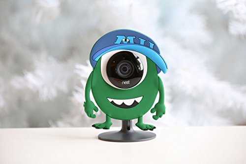 Book Cover Hide-Your-Cam Nest Cam Security Camera Camouflage Green Cover Skin Case Disguise Protection Decoration Also Fits on Yi Home Cam
