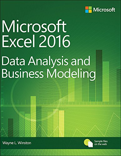 Microsoft Excel Data Analysis and Business Modeling