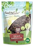 California Organic Raisins, 2 Pounds - Thompson Seedless Select, Sun-Dried, Non-GMO, Kosher, Unsulphured, Bulk, No Oil Added