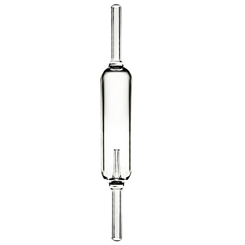 JARDLI Glass CO2 Regulator Bubble Counter with Air Check Valve for Live Aquarium Plant Aquascaping