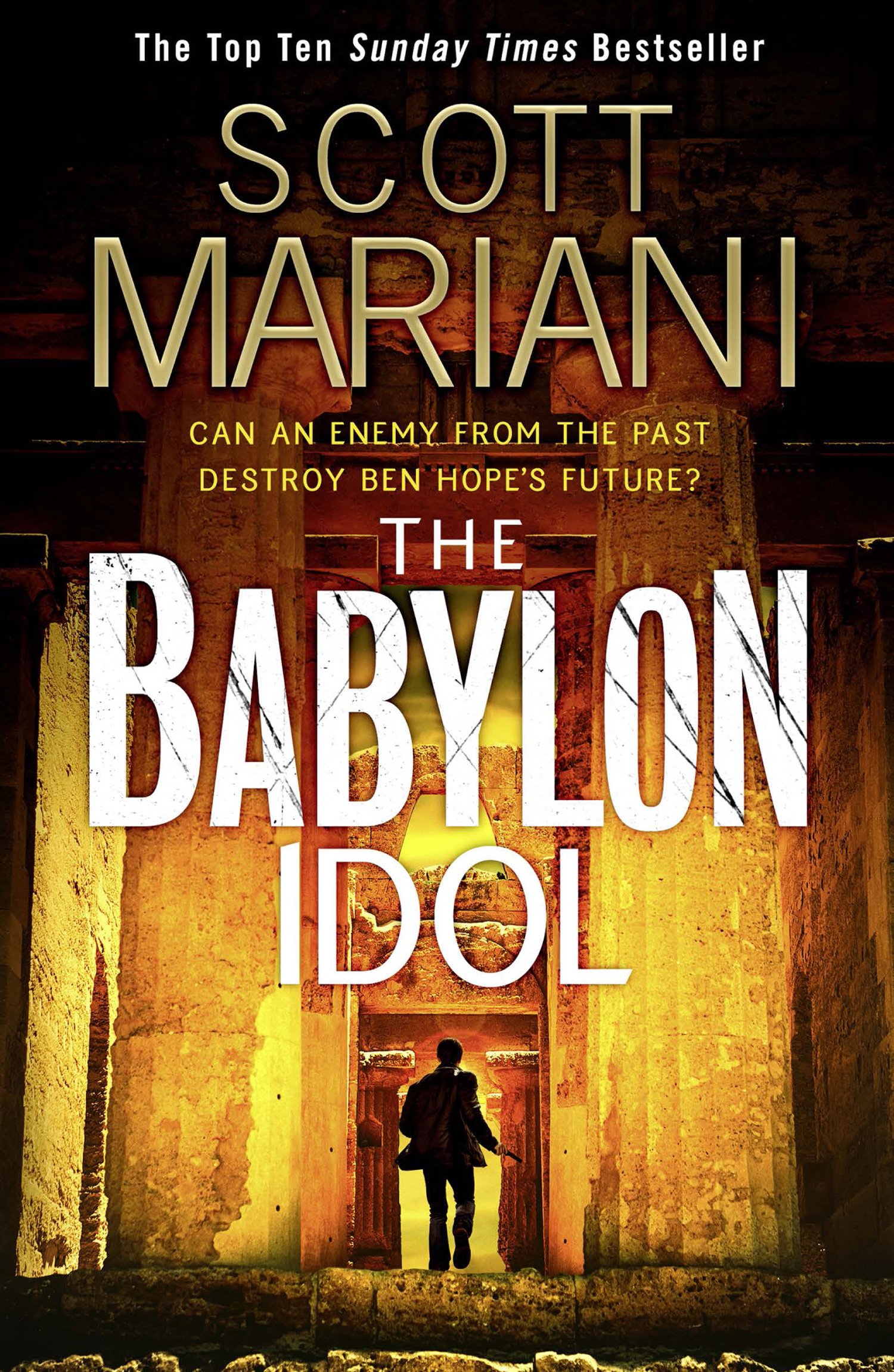 Book Cover The Babylon Idol (Ben Hope, Book 15)