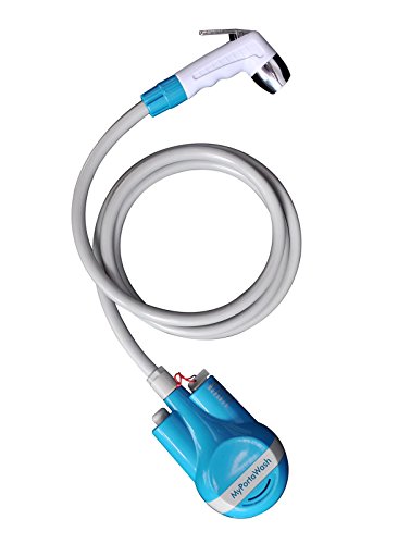 Bidet Handheld Water Sprayer Portable Rechargeable Battery Powered from MyPortaWash