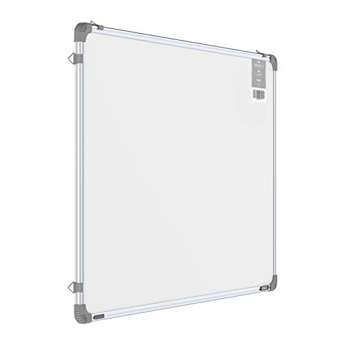 Pragati SystemsÂ® Genius Regular Steel (Magnetic) Whiteboard for Office, Home & School (GRMWB6090), Lightweight Aluminium Frame, 2x3 Feet (Pack of 1)