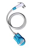 Bidet Handheld Water Sprayer Portable Rechargeable Battery Powered from MyPortaWash- Model-T (Model-O)
