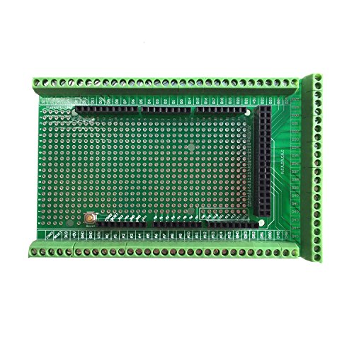 Book Cover WINGONEER Prototype Screw / Terminal Block Shield Board Kit For Arduino MEGA 2560 R3 DIY