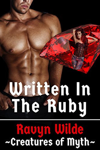 Book Cover Written In The Ruby (Creatures of Myth Book 2)