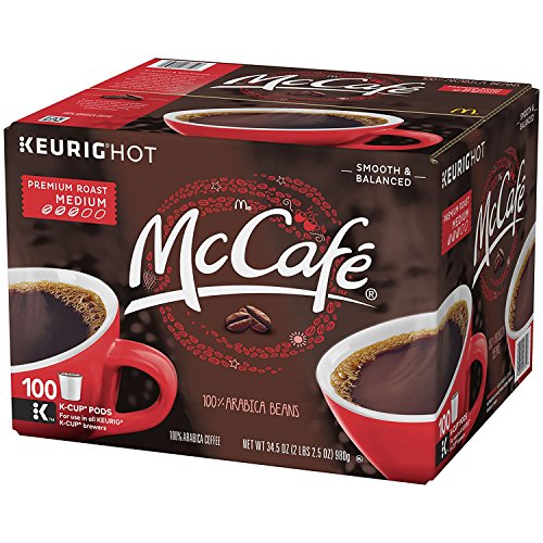 Book Cover McCafe Premium Roast Coffee K-Cups (100 Count)