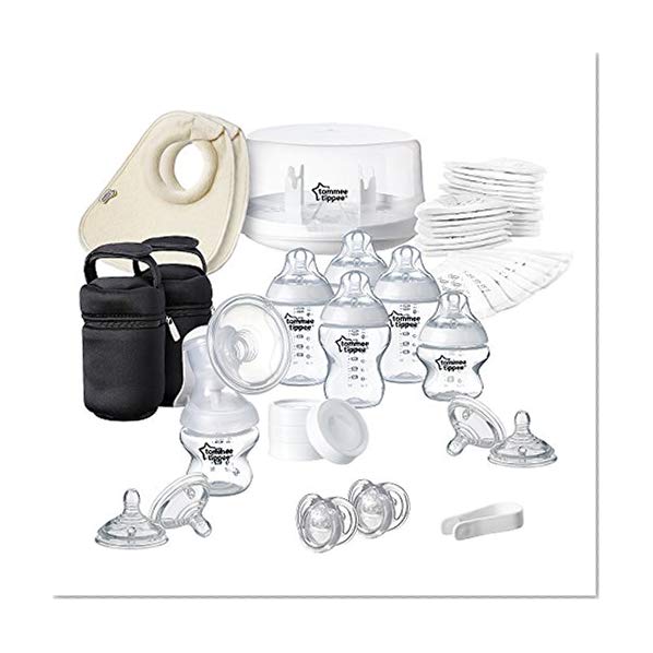 tommee tippee Kit Allaitement/Stérilisateur