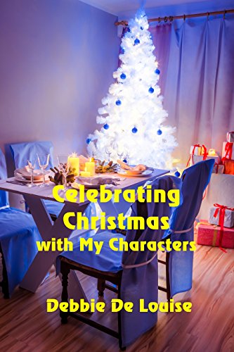 Book Cover Celebrating Christmas with my Characters