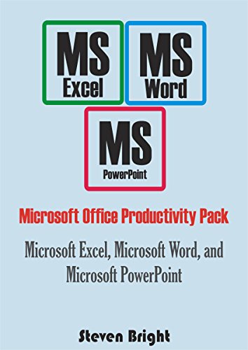 Book Cover Microsoft Office Productivity Pack: Microsoft Excel, Microsoft Word, and Microsoft PowerPoint