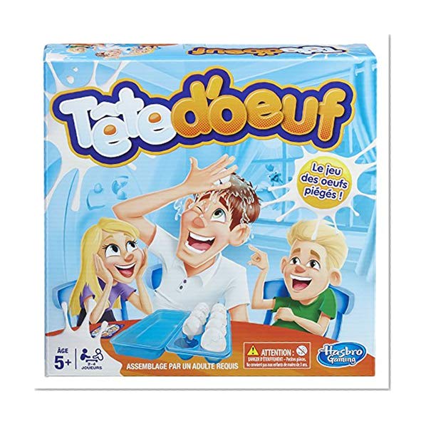 Hasbro Tête d'œuf, C24731010,