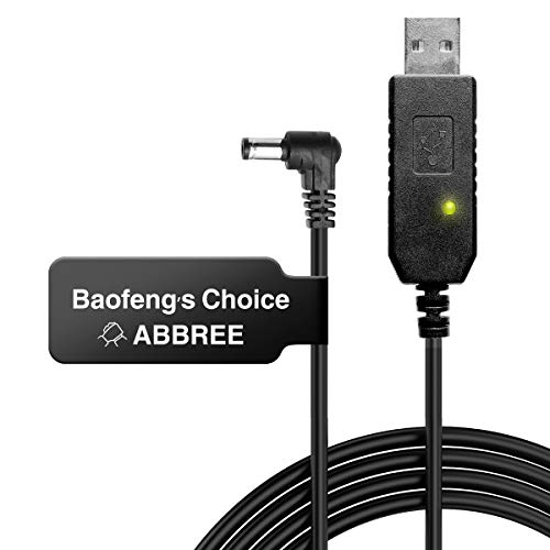 Book Cover BaoFeng USB Power USB Cable for Charger