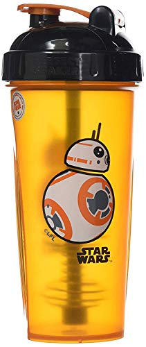 Performa Shakers Star Wars Series Shaker, 800 ml, Bb8 Orange/Black