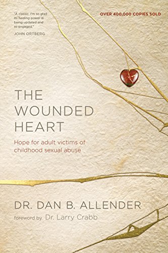 Book Cover WOUNDED HEART THE by ALLENDER DAN (2008-10-03)