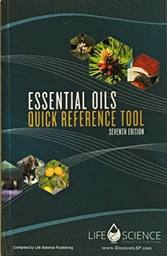 Book Cover Essential Oils Quick Reference Tool 7th Edition