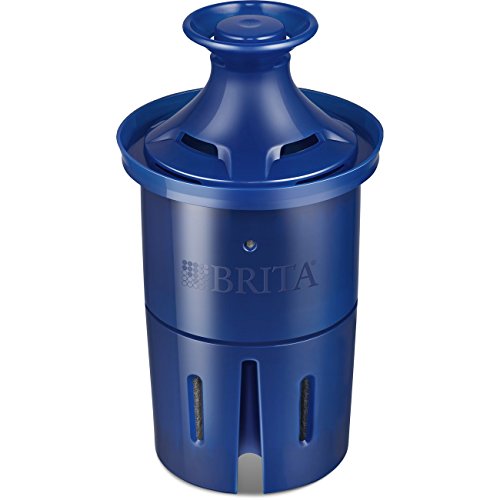 Book Cover Brita Longlast Water Filter, Longlast Replacement Filters for Pitcher and Dispensers, Reduces Lead, BPA Free  1 Count
