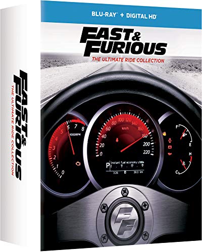 Book Cover Fast and Furious: The Ultimate Ride Collection [Blu-ray] [Import italien]