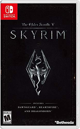 Book Cover The Elder Scrolls V: Skyrim for Nintendo Switch