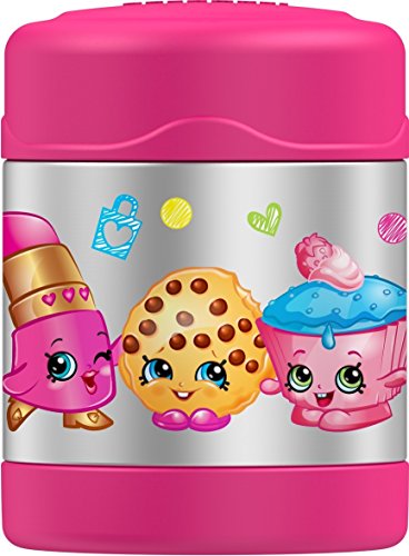 Book Cover Thermos Funtainer 10 Ounce Food Jar, Shopkins