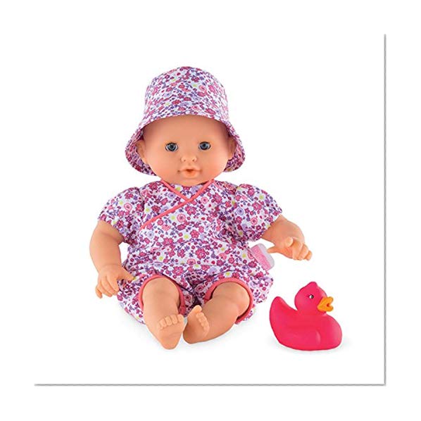 Corolle - FBM73 - Mon Premier Bébé Bain 1001 Fleurs
